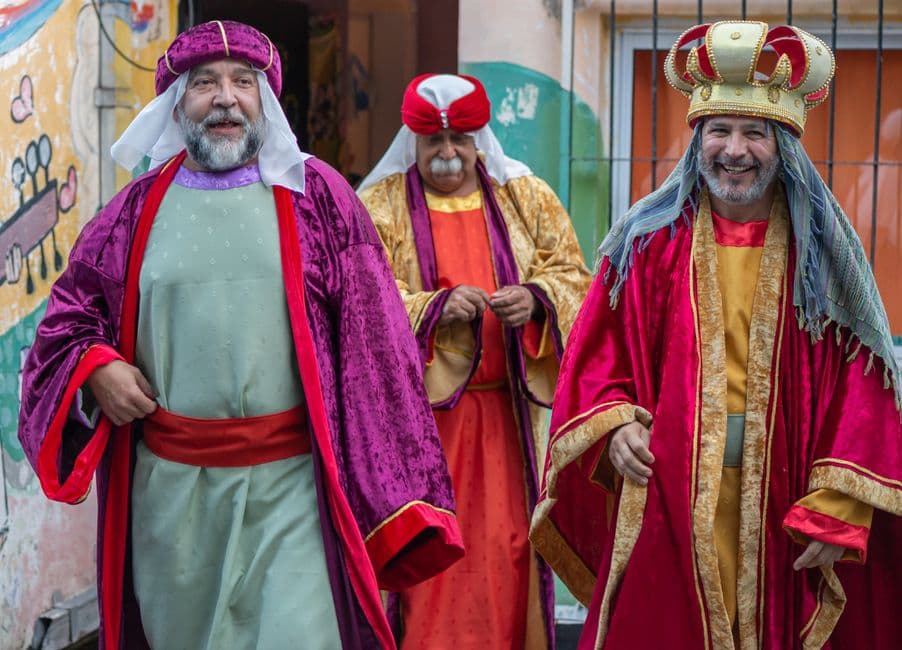 Evento: Cabalgata de Reyes de Sevilla, Sevilla