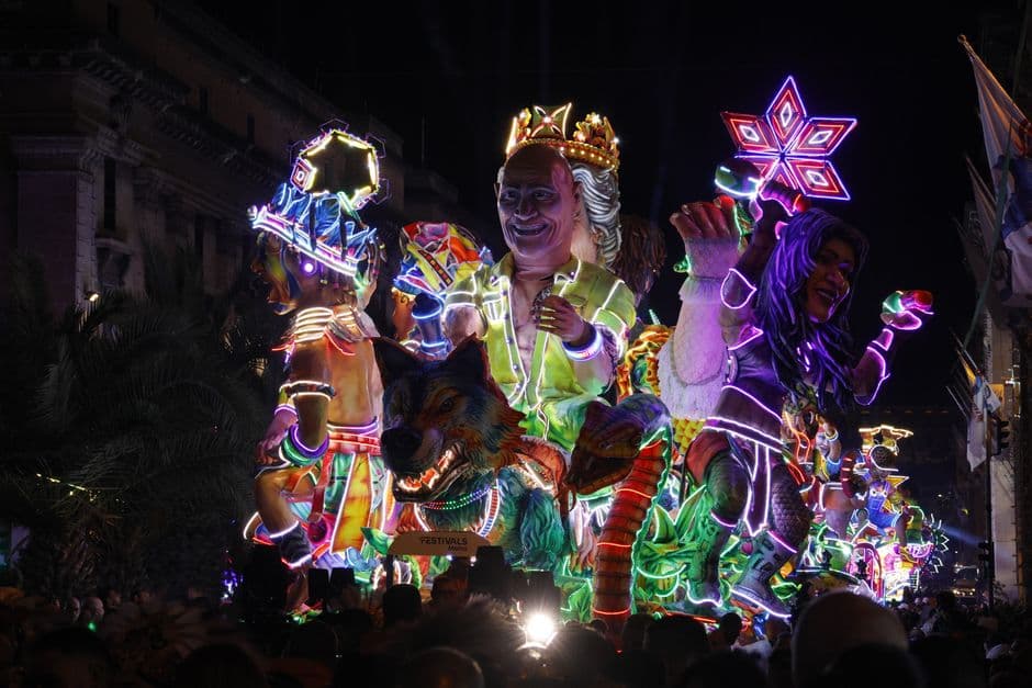 Evento: Cabalgata de Reyes Magos de Alcoy, Alcoy