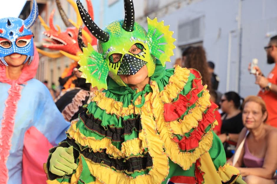 Fiesta patronal: Carnaval de Munera, Munera
