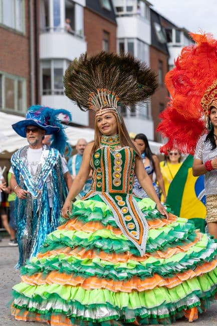 Fiesta patronal: Carnaval de Verano de Luanco, Gozón