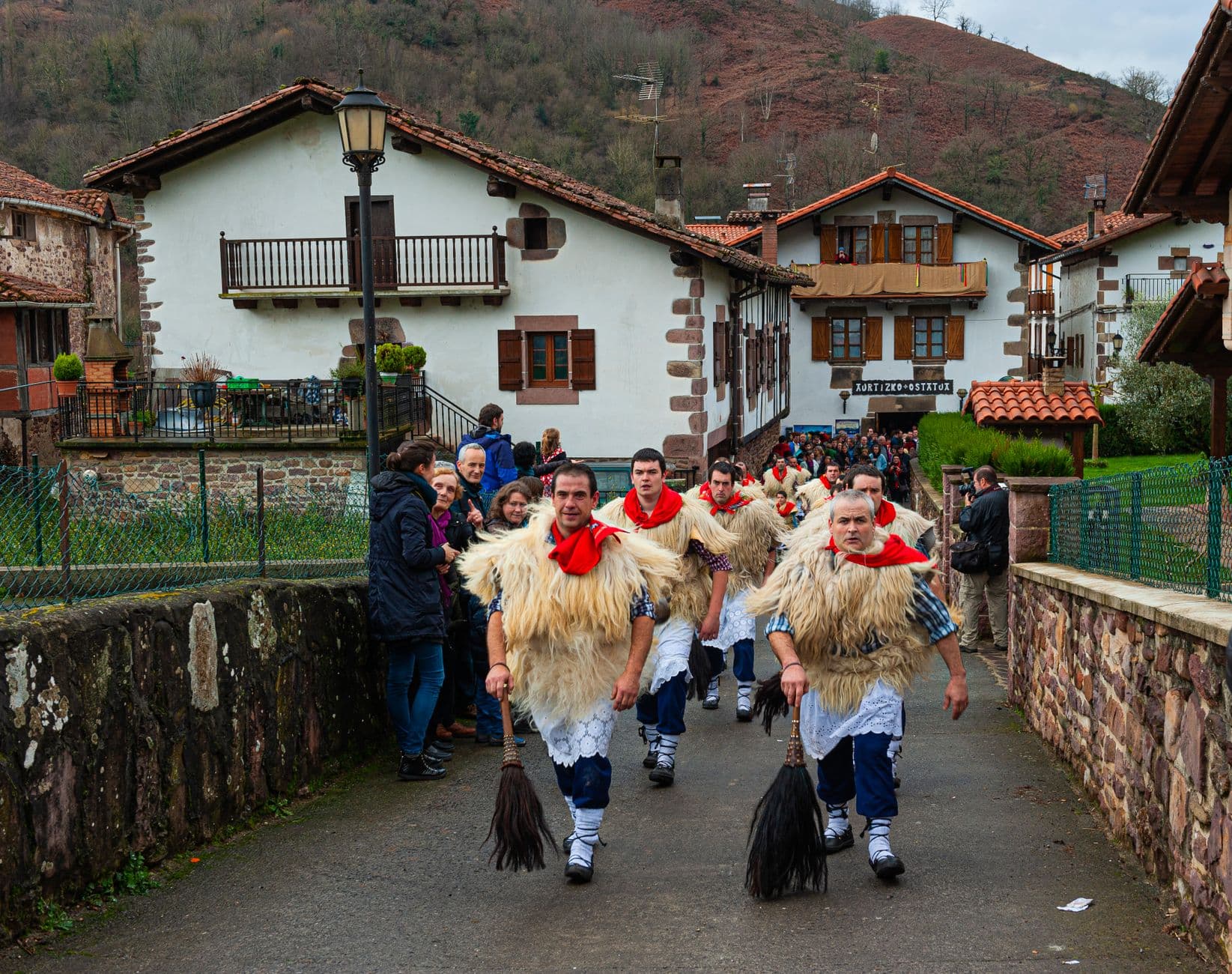 Fiesta: Carnavales de Ituren y Zubieta 2026