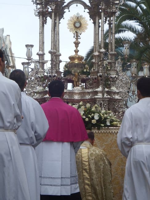 Fiesta patronal: Procesión del Corpus Christi de Toledo, Toledo