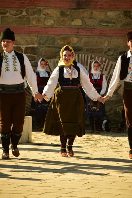 Fiesta patronal: Corri-corri de Arenas de Cabrales, Cabrales