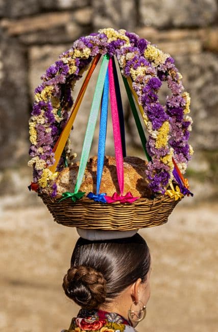 Fiesta patronal: Danza de San Sebastián de Aldán, Cangas (Aldán)