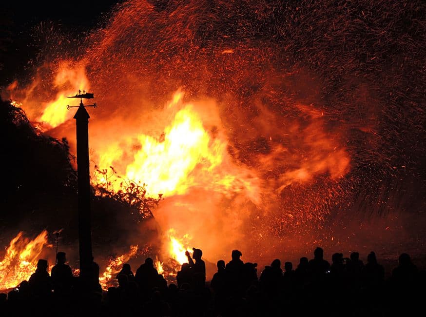 Fiesta: Danza del Diablo de Tijarafe, Tijarafe