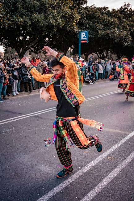 Fiesta: Entroido de Laza (Peliqueiros), Laza