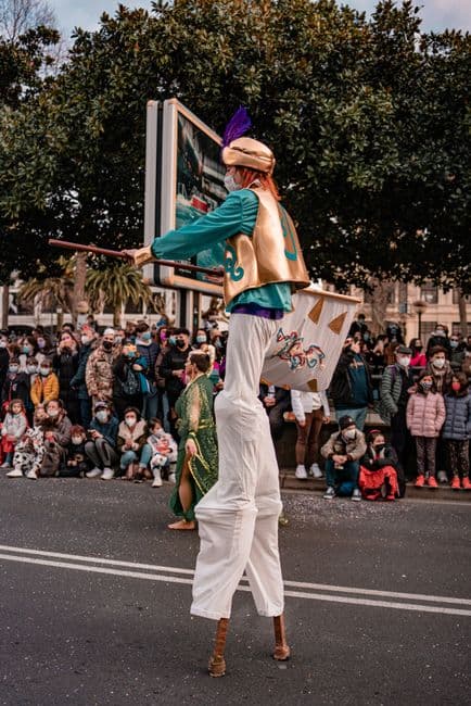 Fiesta: Entroido de Vilariño de Conso (Festa do Cabrito), Vilariño de Conso