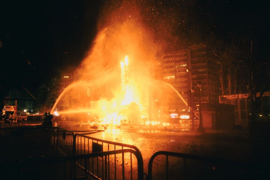 Fiesta: Fallas de Alzira, Alzira