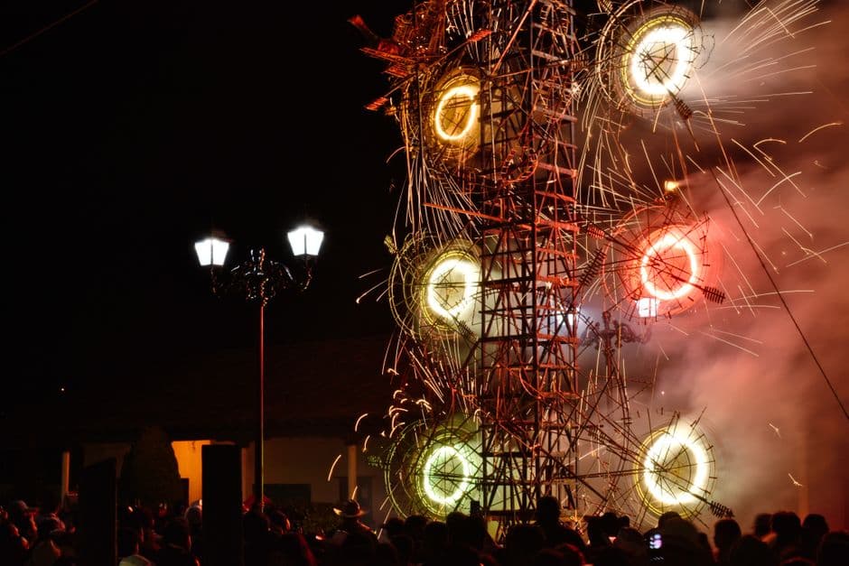 Fiesta: Fallas de Sagunto, Sagunto