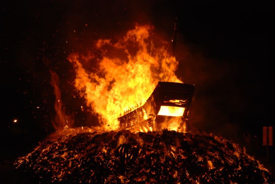 Fiesta: Fallas de Torrent, Torrent