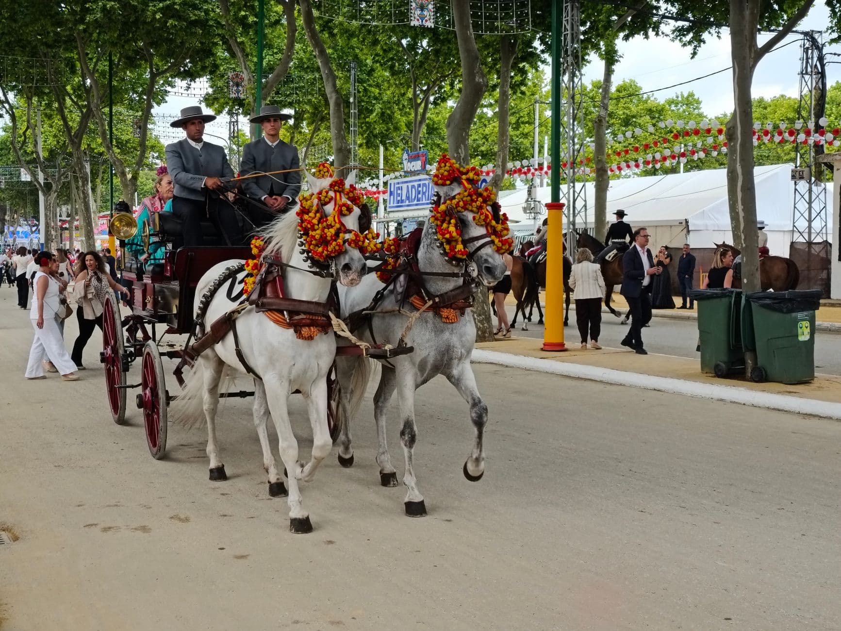 Feria: Feria de Abril de Sevilla 2026