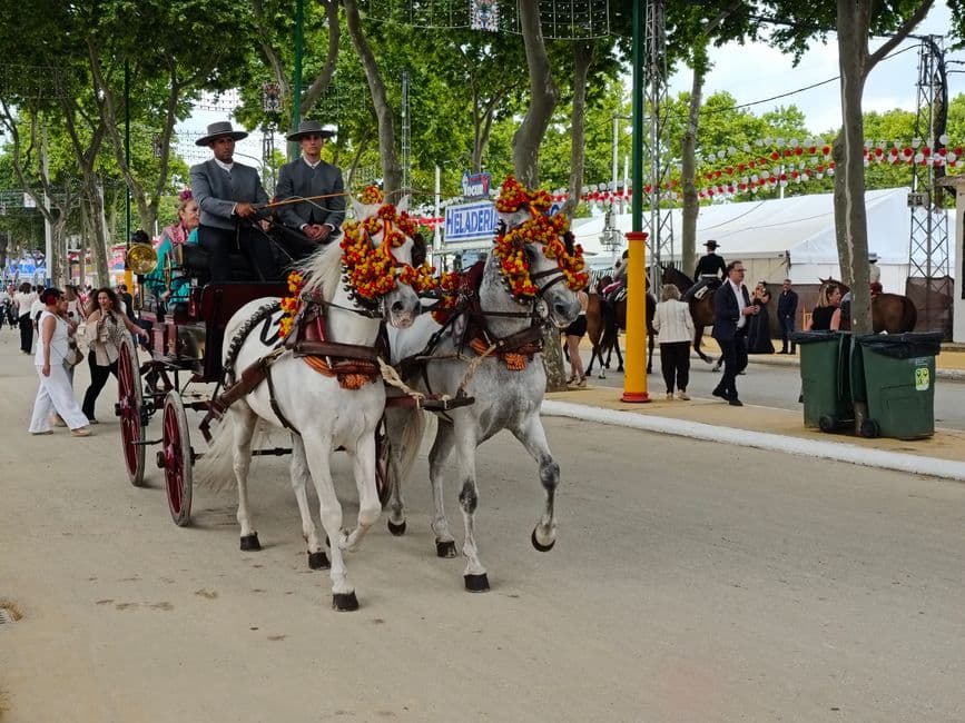 Feria: Feria de Abril de Sevilla, Sevilla