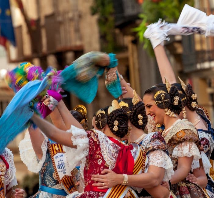 Feria: Feria de Julio de Valencia, Valencia