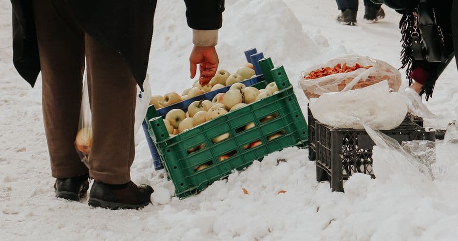 Mercadillo: Feria de Santo Tomás de Bilbao, Bilbao