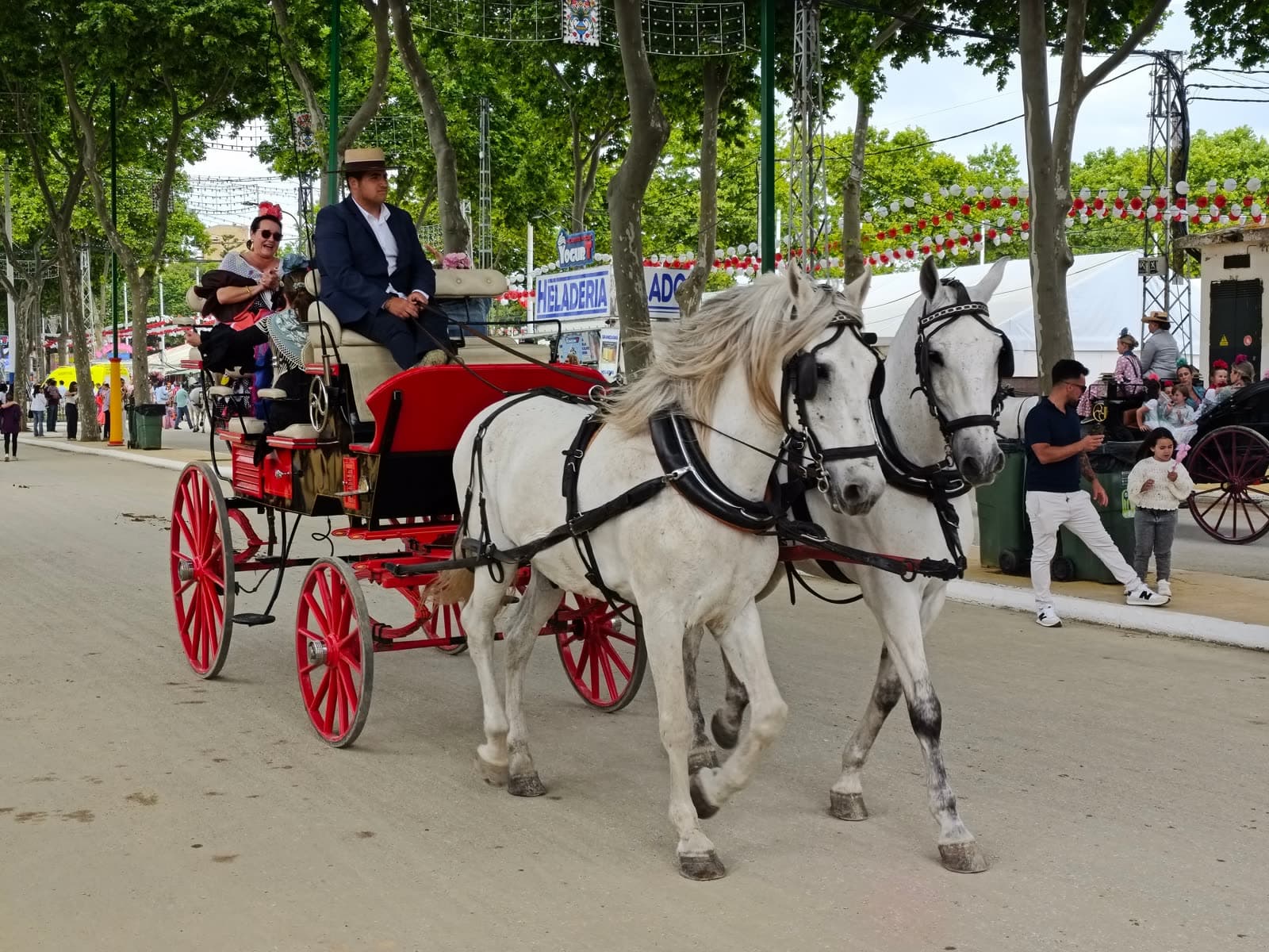 Feria: Feria del Caballo de Jerez, Jerez de la Frontera