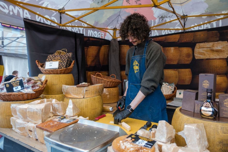 Feria: Feria del Queso de Cóbreces, Alfoz de Lloredo