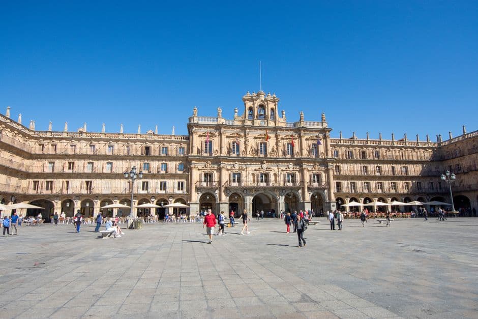 Fiesta: Ferias y Fiestas de Salamanca (Virgen de la Vega), Salamanca