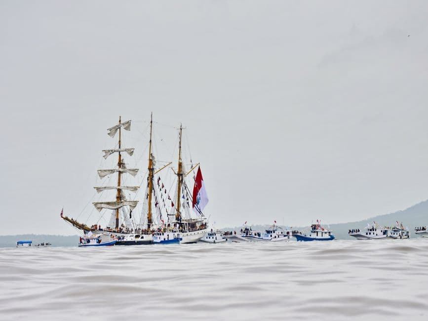Fiesta patronal: Festa da Arribada, Baiona