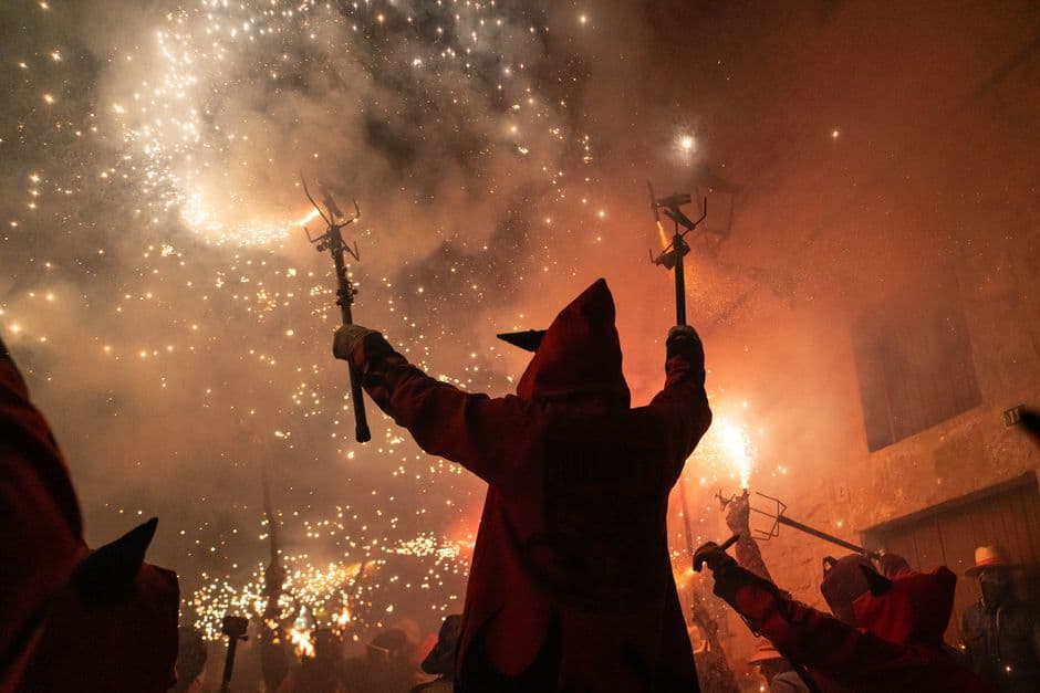 Fiesta patronal: Festa Major de Caldes de Montbui, Caldes de Montbui