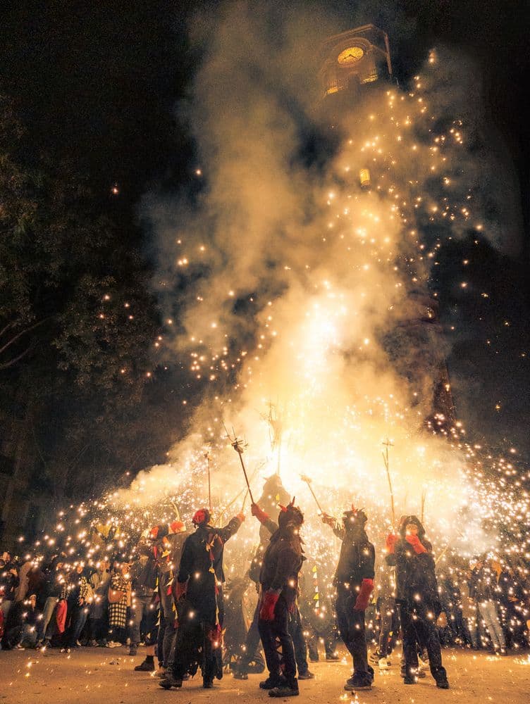 Fiesta patronal: Festa Major de les Neus, Vilanova i la Geltrú