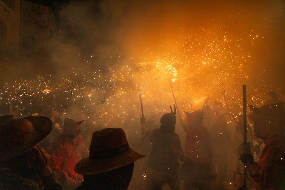 Fiesta patronal: Festa Major de Sant Miquel de Molins de Rei, Molins de Rei