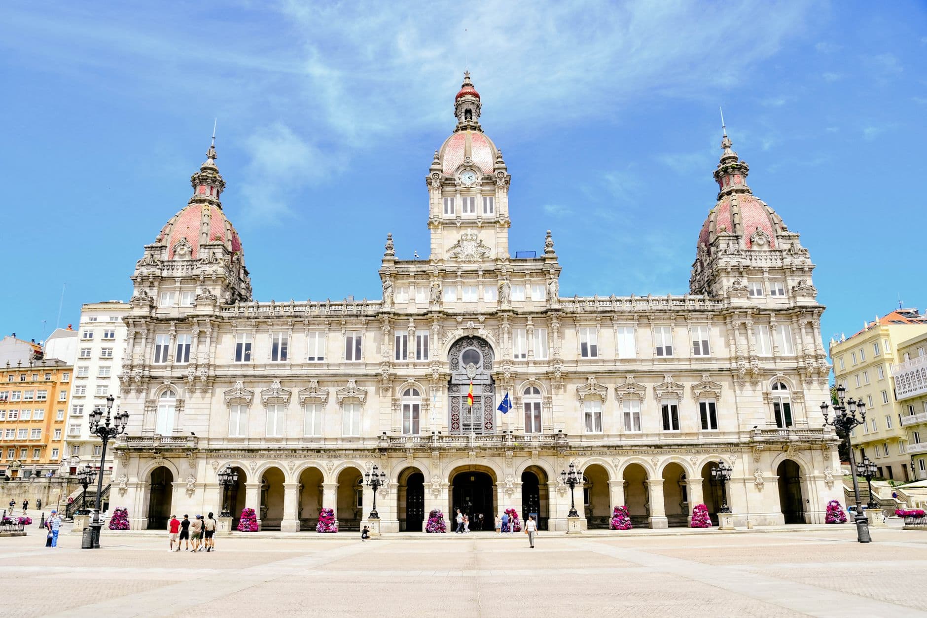 Fiesta patronal: Festas do Rosario da Coruña, A Coruña