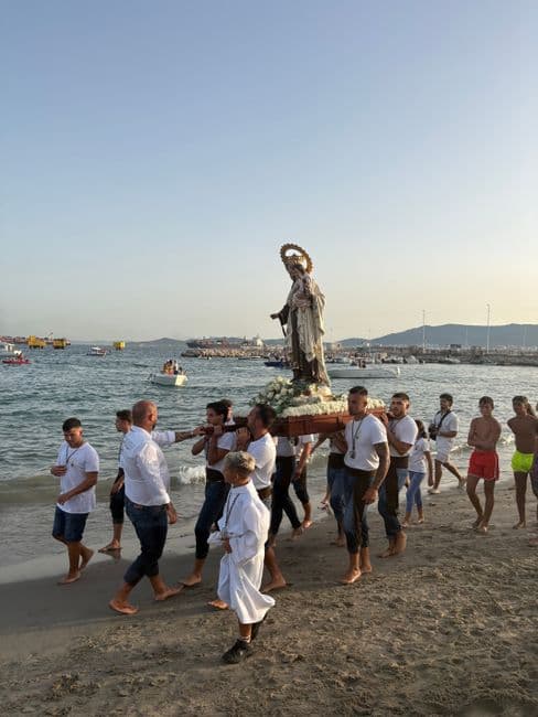 Fiesta patronal: Festes del Carme d'Es Pujols, Es Pujols