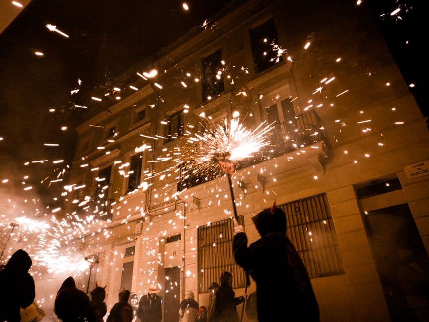 Fiesta patronal: Fiesta de San Roque de Tolox (la Cohetá), Tolox