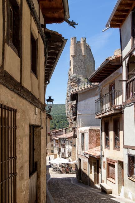Fiesta patronal: Fiesta de San Vitores de Frías, Frías