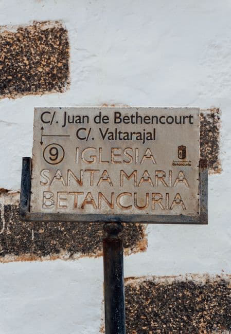 Fiesta patronal: Fiestas de Nuestra Señora de la Concepción de Betancuria, Betancuria