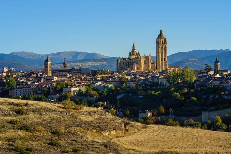 Fiesta patronal: Fiestas de San Frutos de Segovia, Segovia
