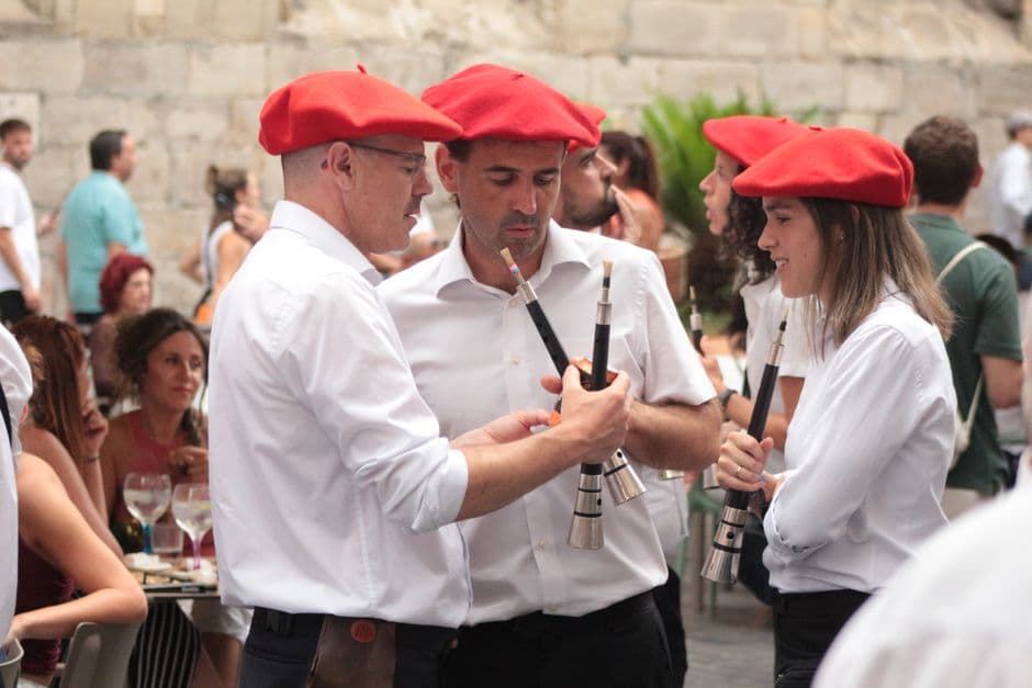 Fiesta patronal: Fiestas de San Lorenzo de Berriz, Berriz