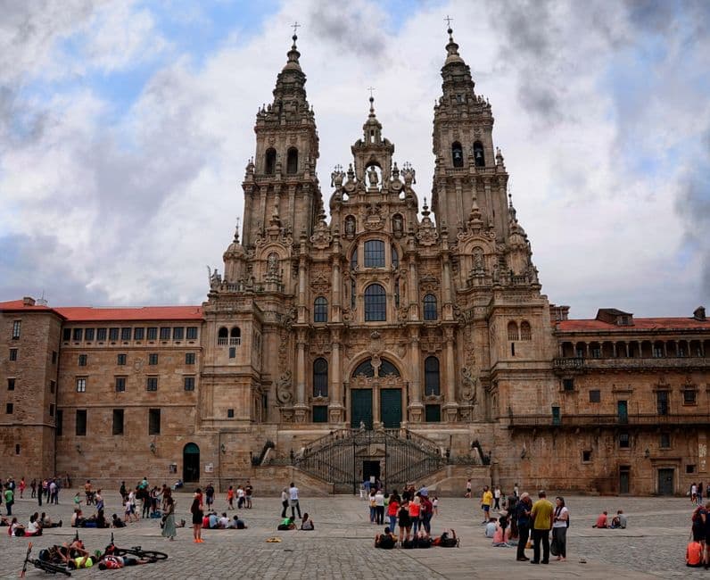 Fiesta patronal: Fiestas del Apóstol Santiago, Santiago de Compostela