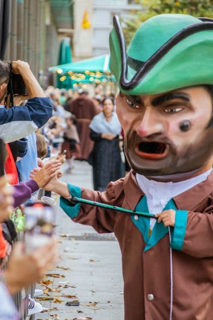Fiesta patronal: Fiestas de San Blas y La Máscara en Ateca, Ateca