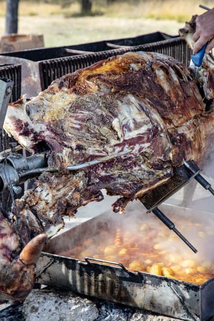 Fiesta: Fiestas de San Cristóbal en Cordovín, Cordovín