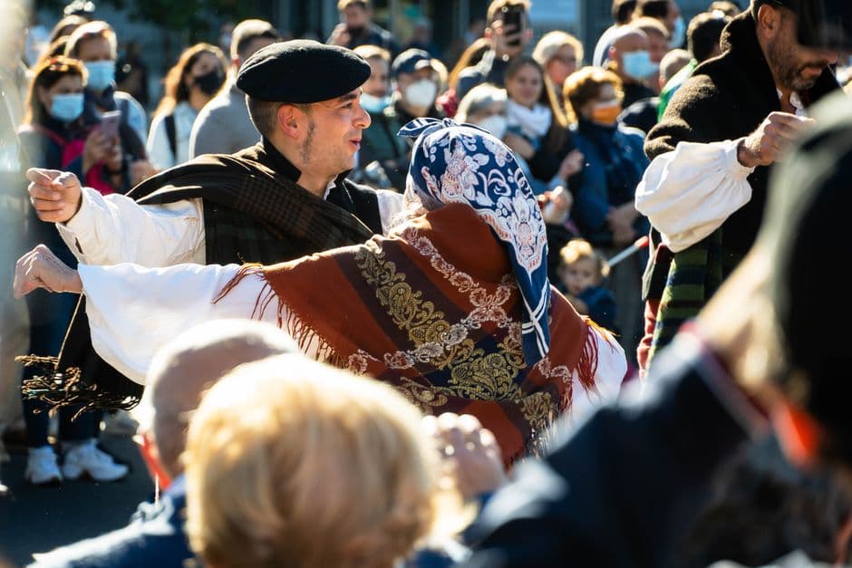 Fiesta patronal: Fiestas de Santa Quiteria y los Danzantes de Tardienta, Tardienta