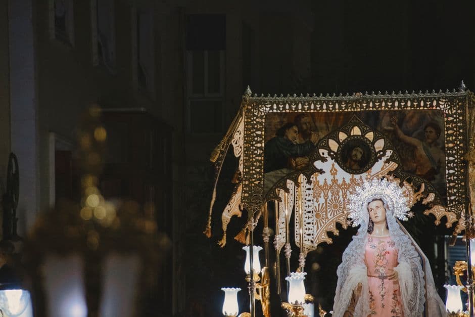 Fiesta patronal: Fiestas de la Virgen de la Antigua y San Blas, Cebolla