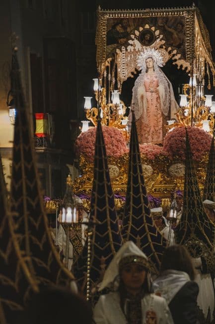 Fiesta patronal: Fiestas patronales de la Virgen de la Soledad, Fuensalida