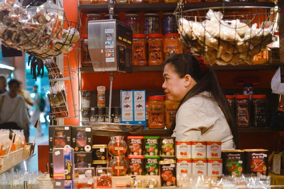 Mercadillo: Fira de Sant Ponç, Barcelona