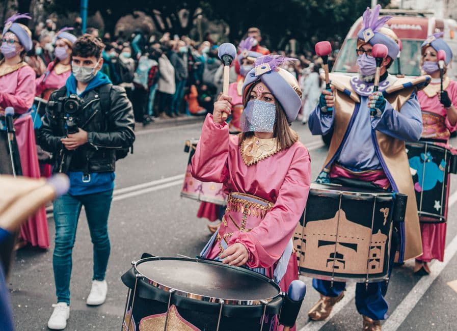 Fiesta: Folión do Entroido de Manzaneda, Manzaneda