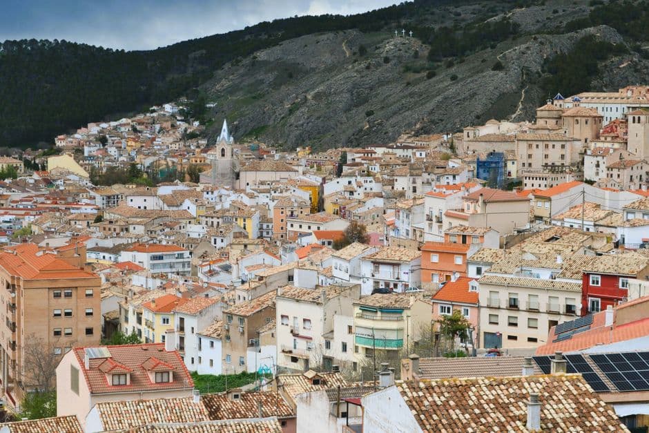 Fiesta patronal: La Endiablada, Almonacid del Marquesado