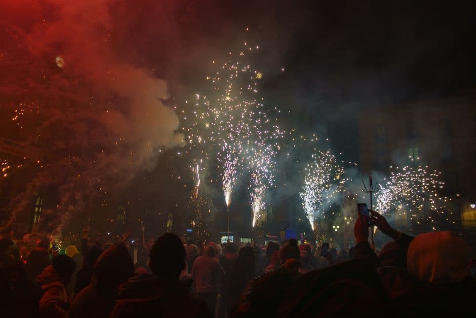 Fiesta: La Mercè, Barcelona