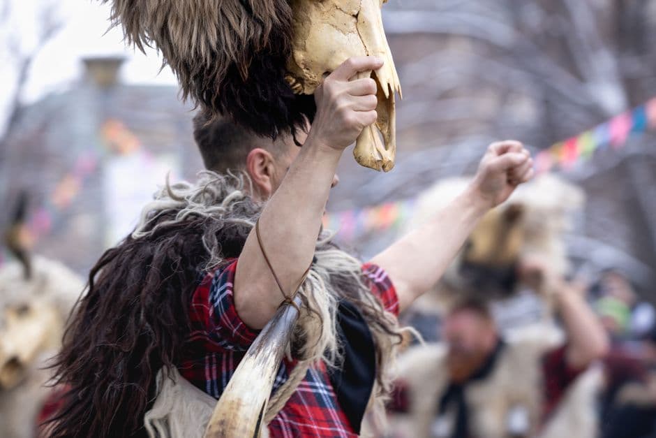 Fiesta: La Vijanera de Silió, Molledo