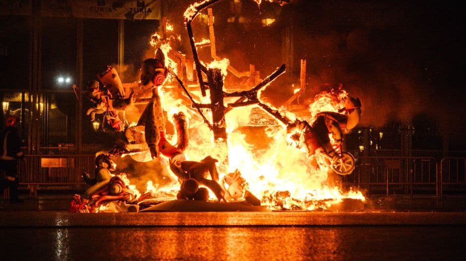 Fiesta: Las Fallas de Valencia, Valencia
