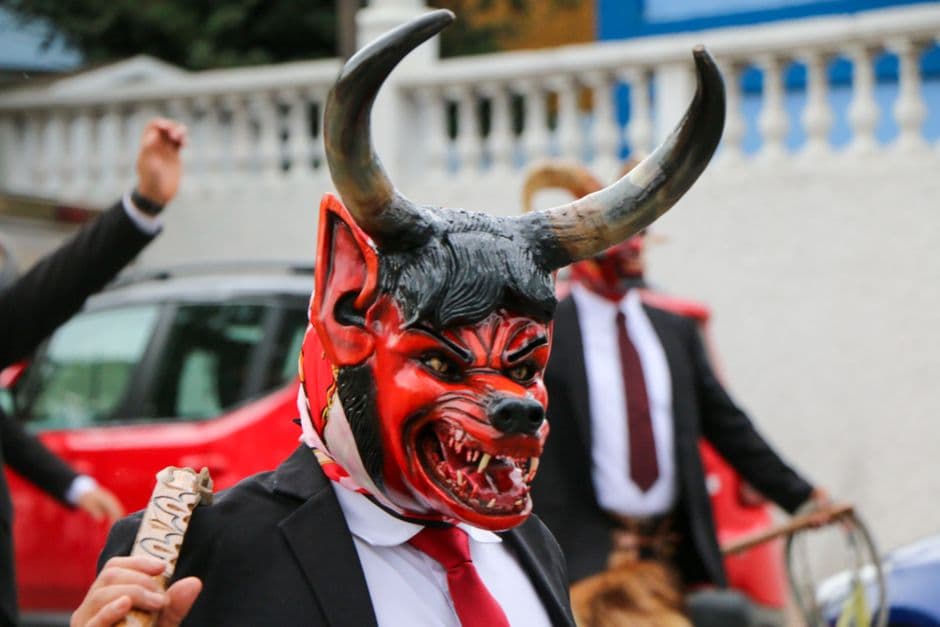 Fiesta patronal: Los Carneros de Tigaday, Frontera