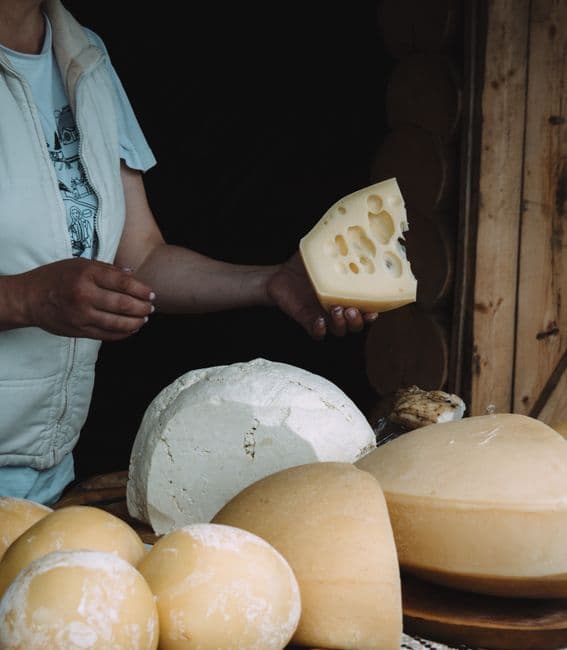 Mercadillo: Mercado del Queso de Villalón de Campos, Villalón de Campos