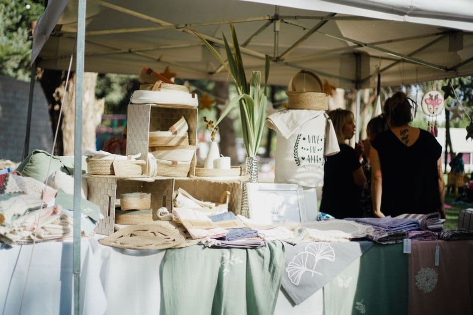 Mercadillo: Mercat Artesanal de Sant Francesc, Sant Francesc Xavier