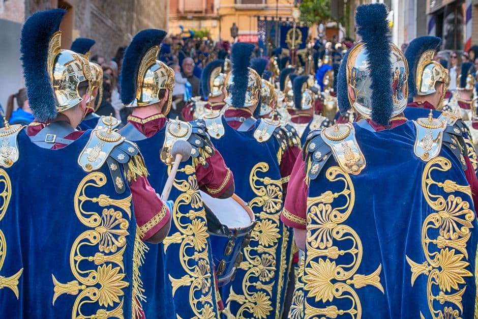 Fiesta patronal: Moros y Cristianos de Orihuela, Orihuela