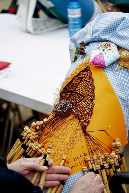 Feria: Mostra do Encaixe de Camariñas, Camariñas