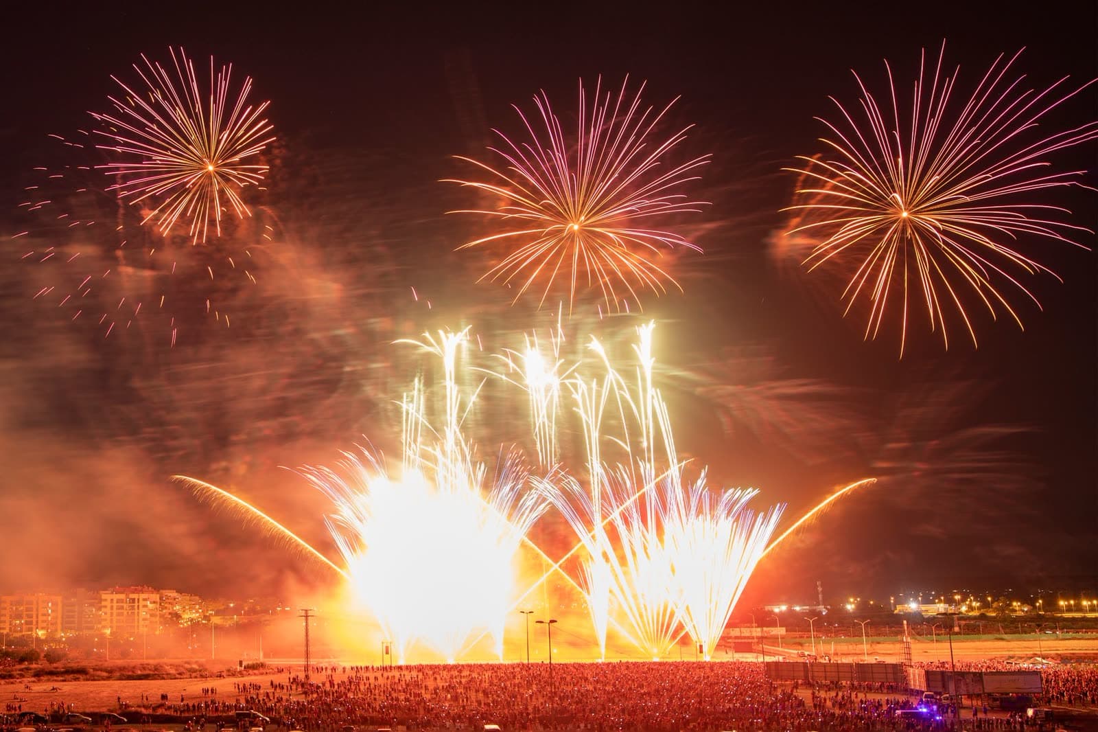 Fiesta patronal: Nits Daurades, Festa Major de Salou, Salou